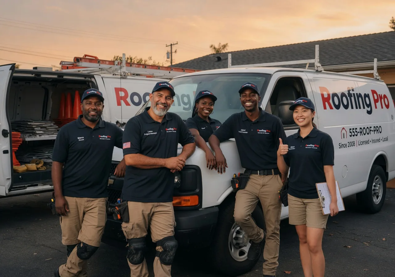 Roof Repair Near Me company in Highland Village, TX